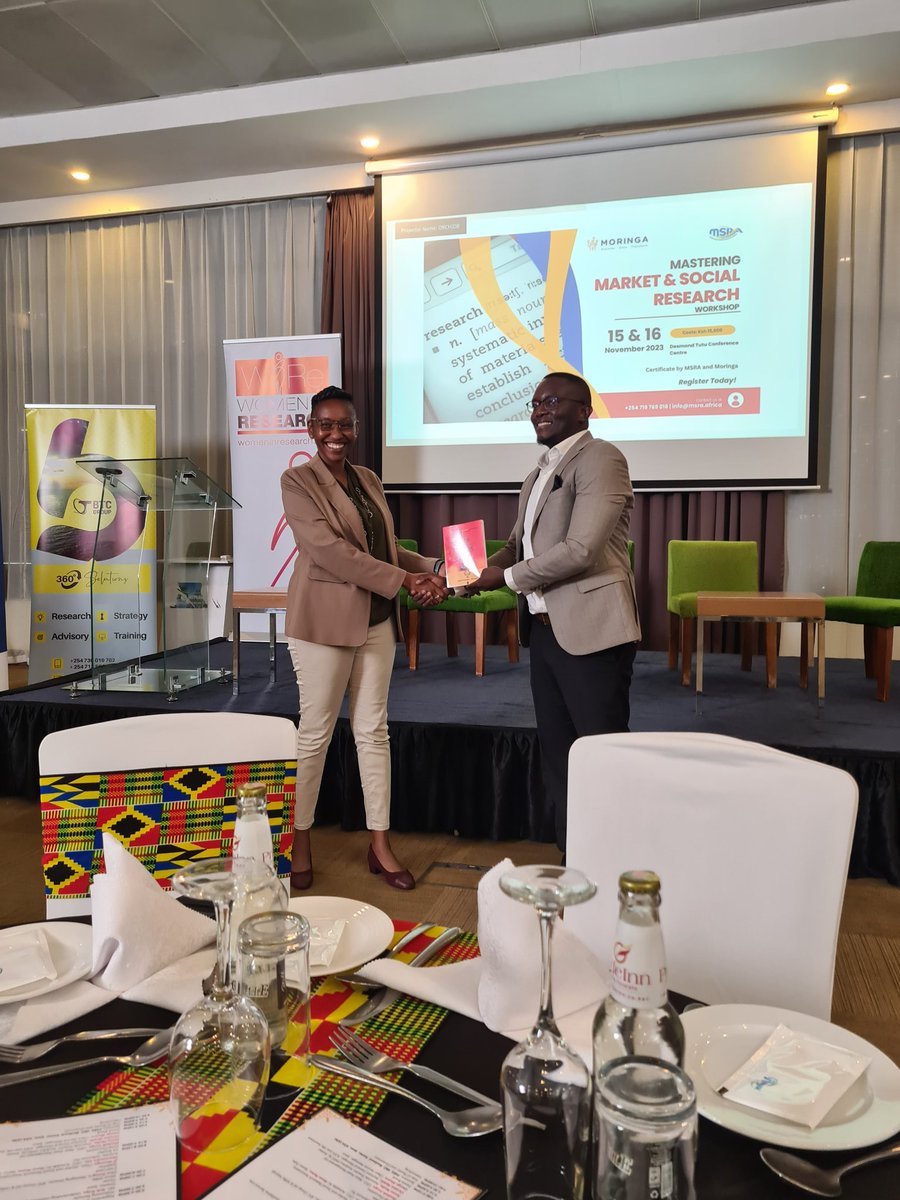 Frontier_Kenya's tweet photo. Envisioning a female led future for market research in Africa @WomenInResearch dinner event in Nairobi.
#marketresearch #FutureisHer https://t.co/jOKFR6tHh7