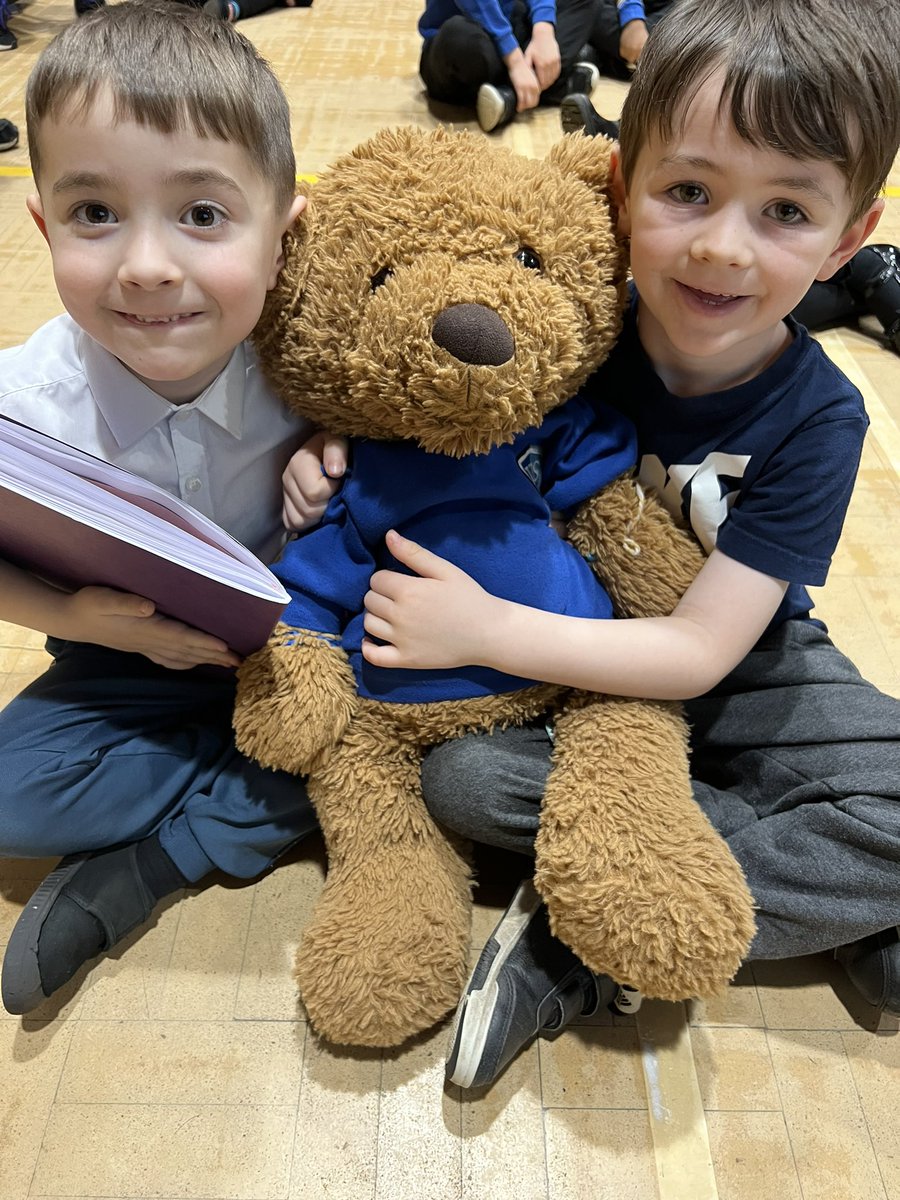 MrsMcDavid (@mrsmcdavidvps) on Twitter photo 🐻 Violet’s Adventures 🐻 How wonderful to hear from pupils from <a href="/MissPatersonVPS/">Miss Paterson</a> class about Violet’s adventures today. These pupils showed confidence and enthusiasm
When sharing their week with the school. Violet will be joining <a href="/MrDChamplin/">Mr Champlin</a> and <a href="/MrsLilleyVPS/">MrsLilleyVPS</a> class next week 🐻 Violet’s Adventures 🐻 How wonderful to hear from pupils from <a href="/MissPatersonVPS/">Miss Paterson</a> class about Violet’s adventures today. These pupils showed confidence and enthusiasm
When sharing their week with the school. Violet will be joining <a href="/MrDChamplin/">Mr Champlin</a> and <a href="/MrsLilleyVPS/">MrsLilleyVPS</a> class next week