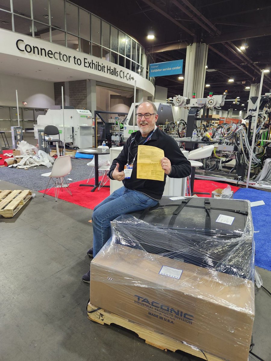 TaconicIPD's tweet image. That's a wrap!  

Thank you to everyone who visited us at Glassbuild America! It was a great event.  

NA - lnkd.in/dZy3JCDY
Eu., M.E. &amp;amp; Af. - lnkd.in/dvE45Syc
Email – info@4taconic.com  

#glassbuildamerica #glassbuild2023 #pvcwindows #pvcwelding #upvcwindows