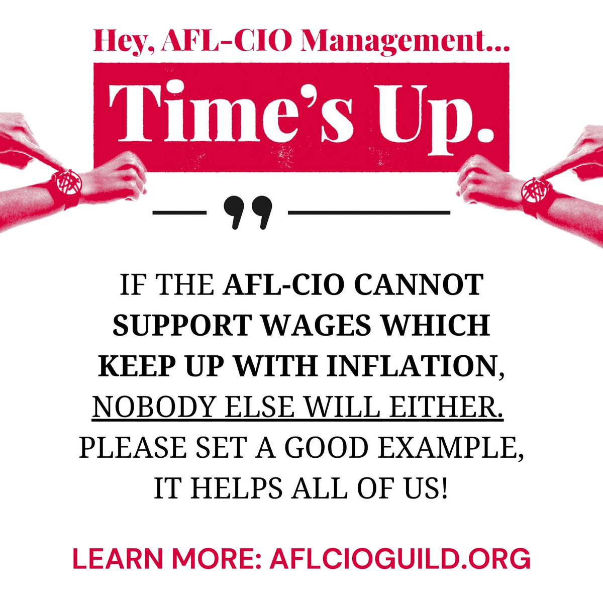 More than 500 of you agree: The workers who make the house of labor possible deserve a fair contract. 

Here’s what you’re saying—we couldn't agree more and we're so grateful for your support!

Have you signed on yet? actionnetwork.org/petitions/soli…