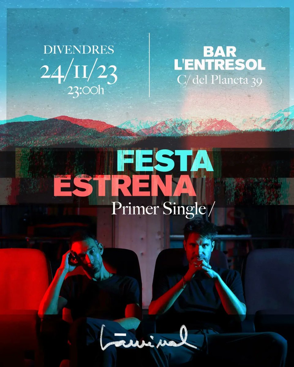 laminal_music's tweet photo. El proper 24.11 volem celebrar que comença un viatge.
Brindarem per l'estrena del primer single i punxarem alguna cosa més que publicarem més endavant.L'Entresòl de Gràcia és el lloc ideal.
#laminal #entresol #popelectronic #newmusic https://t.co/An9wHsVpEP