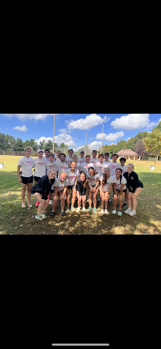 We’re back and ready for #ncaaXC 

The NCAA DII Midwest Region Championship is this Saturday! 

Women’s 6k: 10am
Men’s 10k: 11:15am