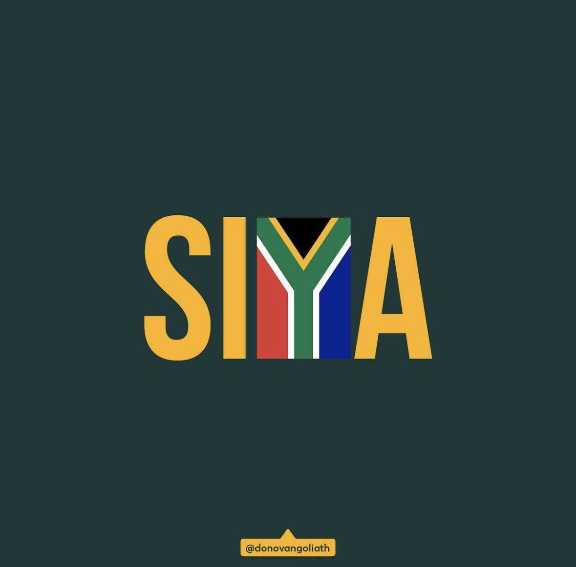 DonovanGoliath's tweet image. Captain 🇿🇦