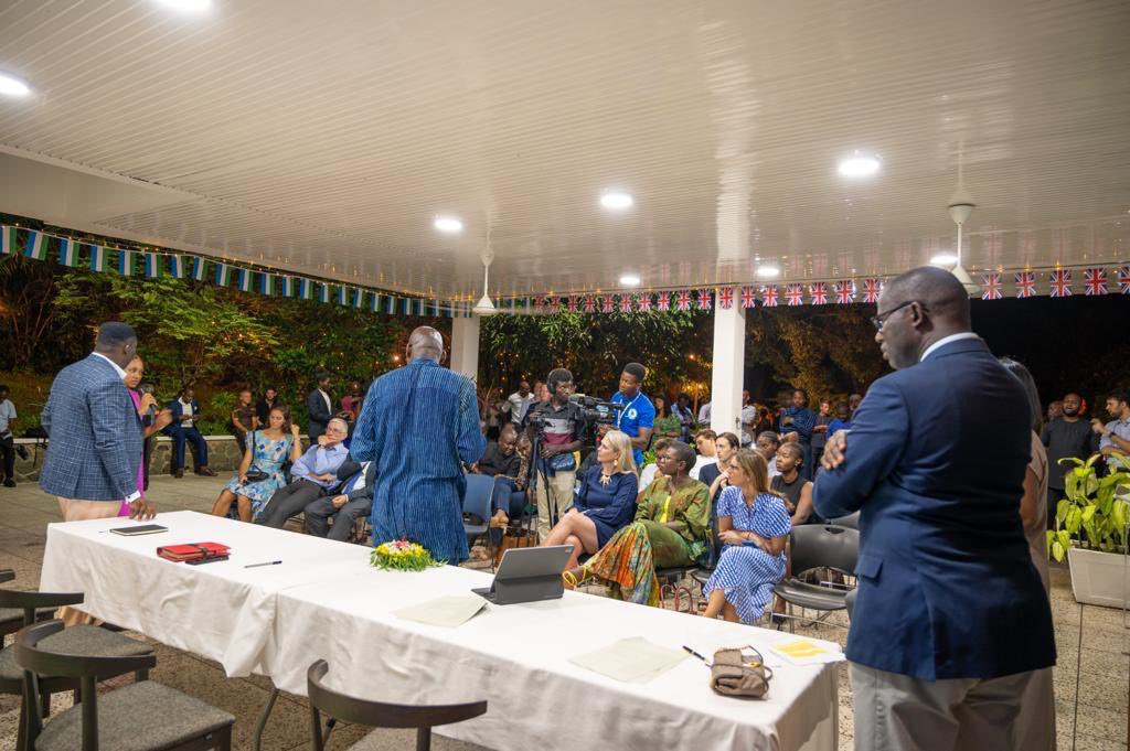 UK in Sierra Leone 🇬🇧🇸🇱 tweet media