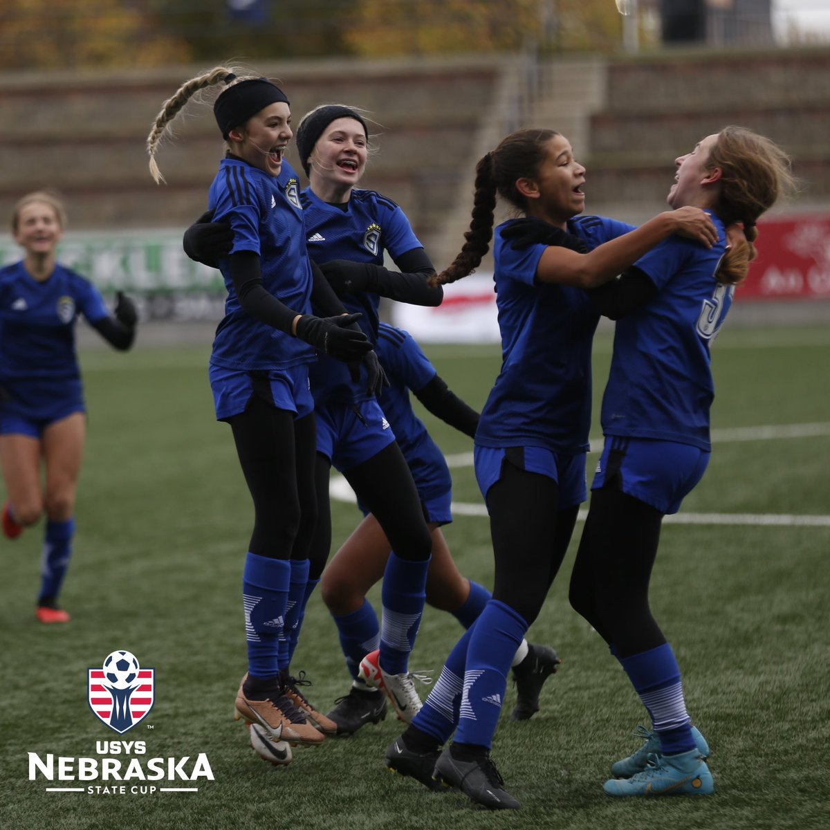 NEBStateSoccer's tweet photo. Winning feels even better when it means you and your besties are #NEStateCup Champs 🤩

📸 https://t.co/3TTzqqmwCc

#representNE #usyouthsoccer @usyouthsoccer #nsscommunity https://t.co/uiDpgVclmu