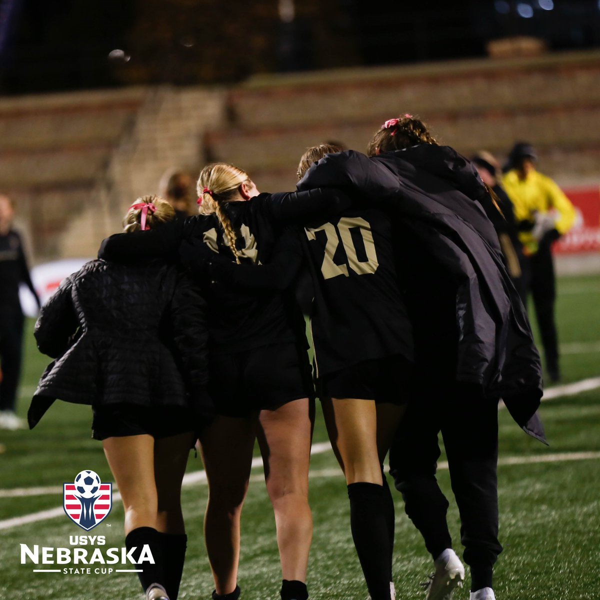 NEBStateSoccer's tweet photo. Winning feels even better when it means you and your besties are #NEStateCup Champs 🤩

📸 https://t.co/3TTzqqmwCc

#representNE #usyouthsoccer @usyouthsoccer #nsscommunity https://t.co/uiDpgVclmu