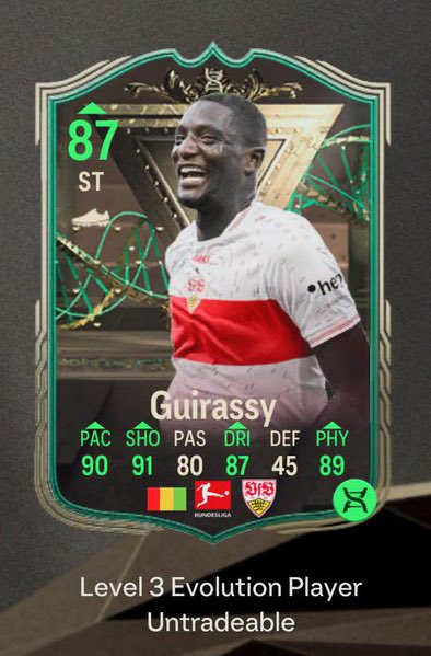 Fut Sheriff on X: 🚨Gouiri is coming via Academy Player Objective soon!  Another french during future stars promo👀🔥 ✓Stats and OVR predicted!  Design via @Criminal__x 🔥 #leak #fifa22  / X