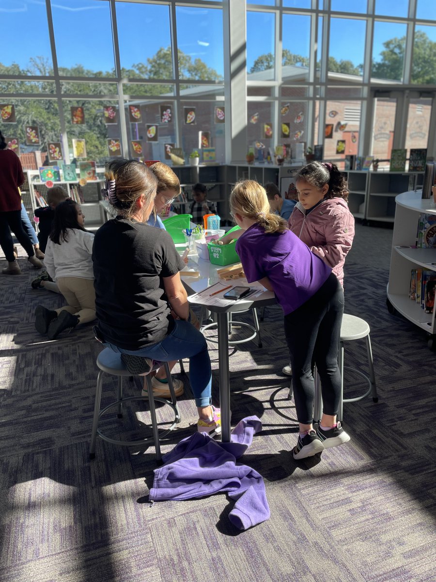 JolieG1's tweet photo. Students @DenhamElem enjoyed #STEM Day...from🤖 building robots to creating a 🎢roller-coaster. #LPPS @LPPS_EdTech @tech_parish @Livingston_PPS https://t.co/pTl1jwCyX8