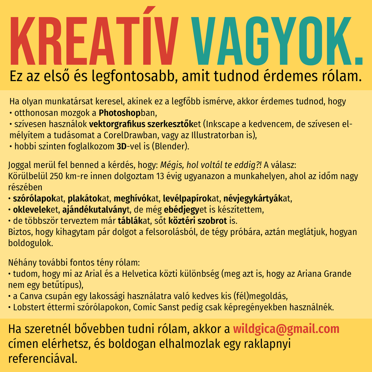 wildgica's tweet photo. Iksz gyönyörű népe, hello.👋🏼 Eljött az ideje, hogy munkát vállaljak (Sopronban, de online még jobb). Ezt önállóan gondoltam egyéni vállalkozóként, de az még várat magára, enni meg szeretnék az elkövetkezőkben is.🍳 Kérek szépen mindenkit, hogy ossza meg, hátha engem keres valaki. https://t.co/s4TdrUnD6n