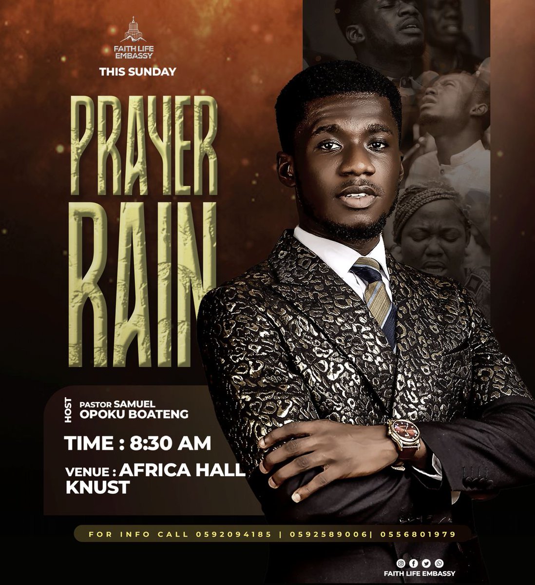 FaithLyfEmbassy's tweet photo. Heeyyyyy🔥🔥🔥🤲🤲‼️‼️
#Comeandsee
#Faithlifeembassy https://t.co/oko6mHYJQU