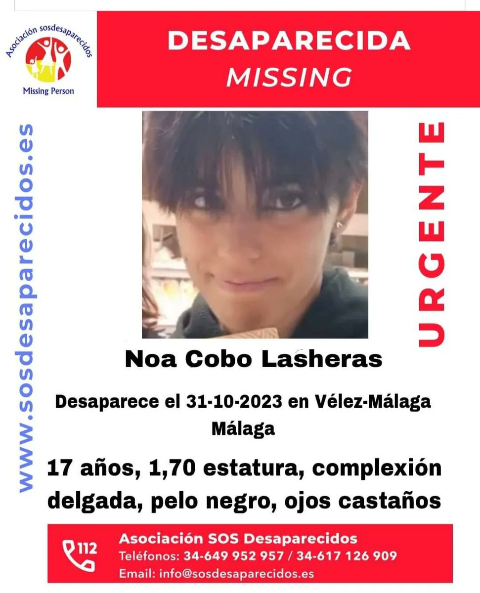 piebaorg's tweet photo. Noa es la sobrina de nuestro pastor y Ella es su amiga. Si alguien sabe de su paradero, sería de gran ayuda. Os pedimos también oración para que sean localizadas sanas y salvas. https://t.co/nsp5xzyqio
