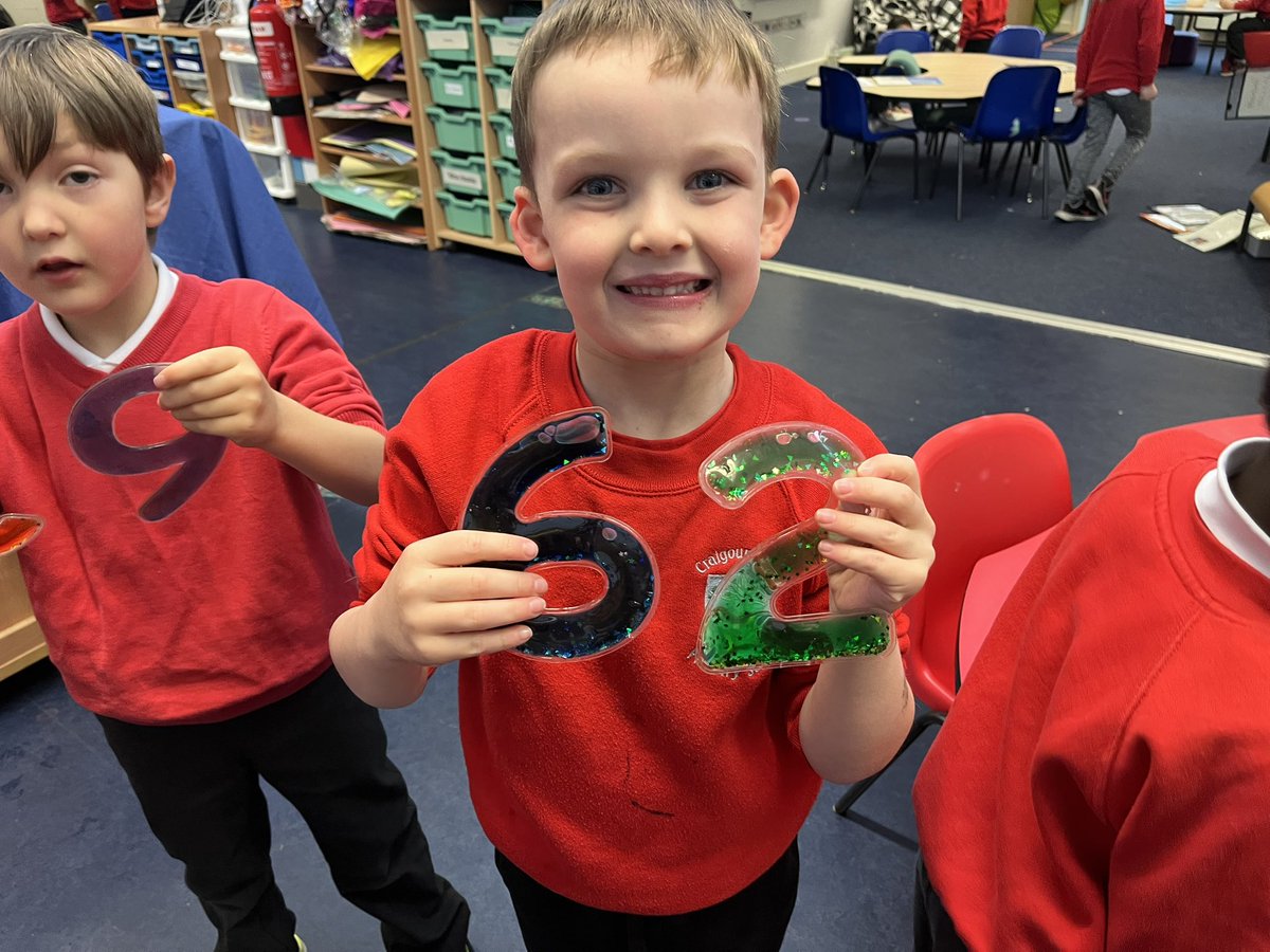 Giant Jenga and number spotting this morning 🥰 #playistheway