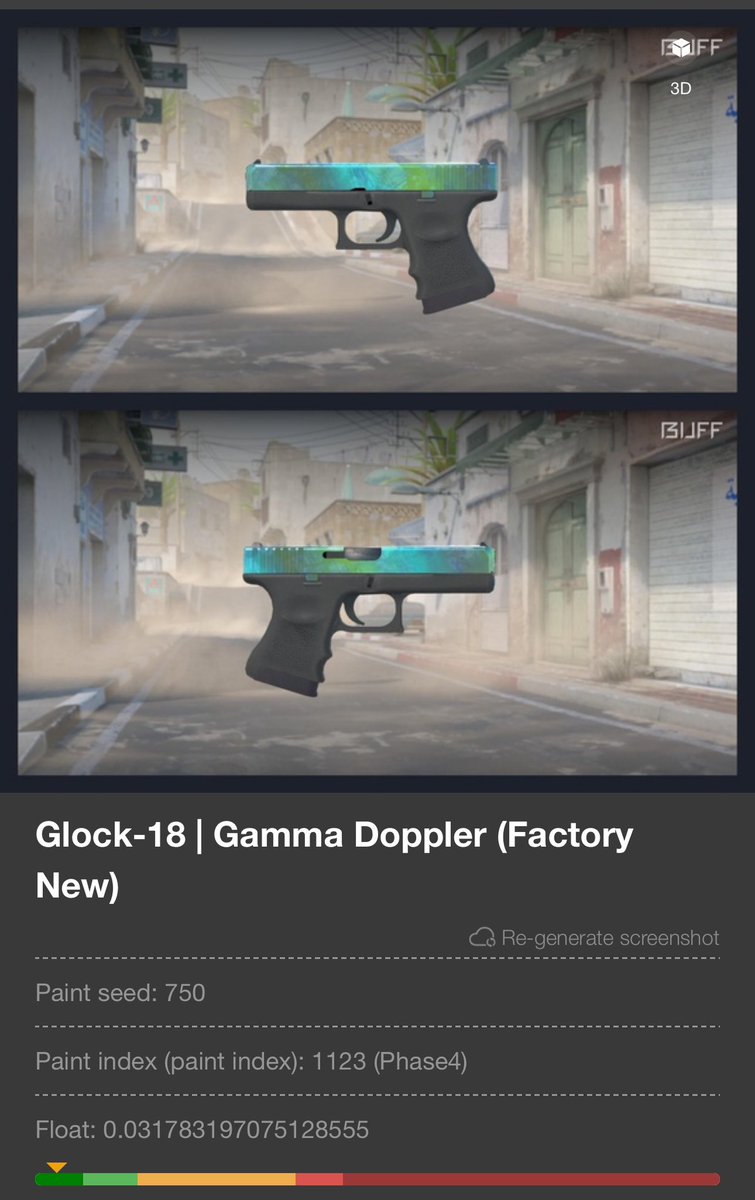 Felipe Carvalho (@shinyfelipe) on Twitter photo Doing my first giveaway here fellas 
For this sexy Glock gamma Doppler phase 4 
❤️ Like + retweet
 Will be rolling on Sunday Doing my first giveaway here fellas 
For this sexy Glock gamma Doppler phase 4 
❤️ Like + retweet
 Will be rolling on Sunday