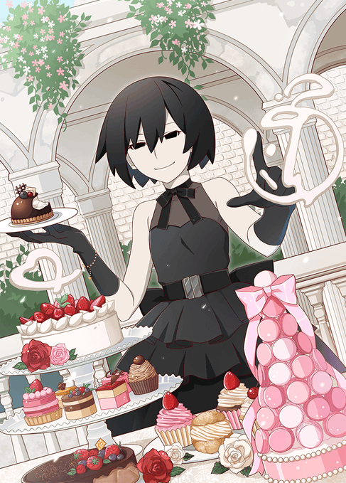 annamariea80031's tweet photo. IT'S EATING TIME//#charactart
#Twitch #streamer #smallstreamer #pokemon #vtuber #envtuber #pngvtuber #furry #Xbox📷📷📷 #gamergirl #charactdesign #caractartist 2d/3d #animationart https://t.co/jq3rPyy7Iv