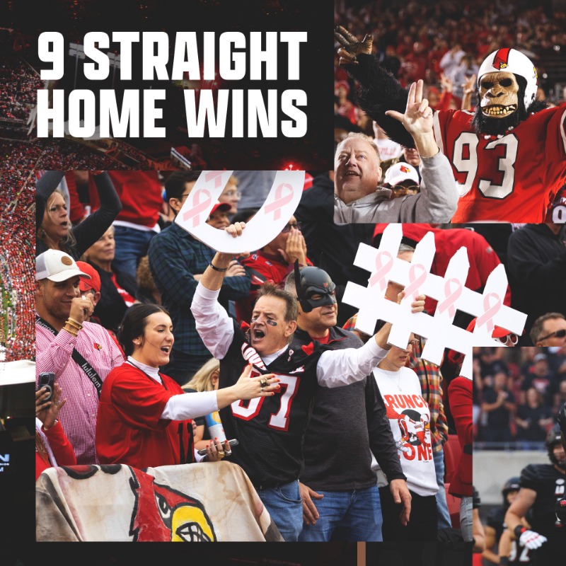 GoCards's tweet photo. Home field advantage 😤

#GoCards