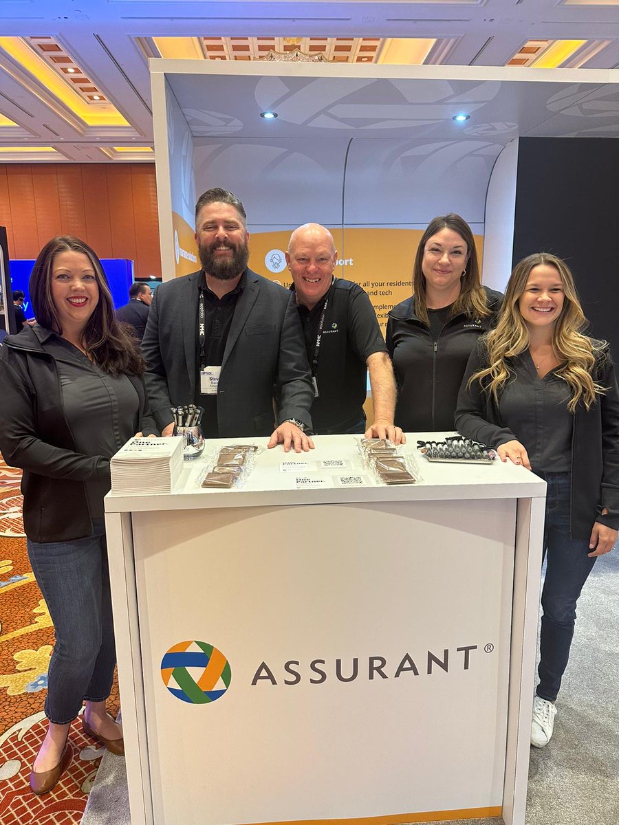 That's a wrap on #OPTECH2023! We had great conversations about enhancing the resident experience, the benefits of partnering with one innovative provider, and renters' evolving preferences around amenities. 🔑