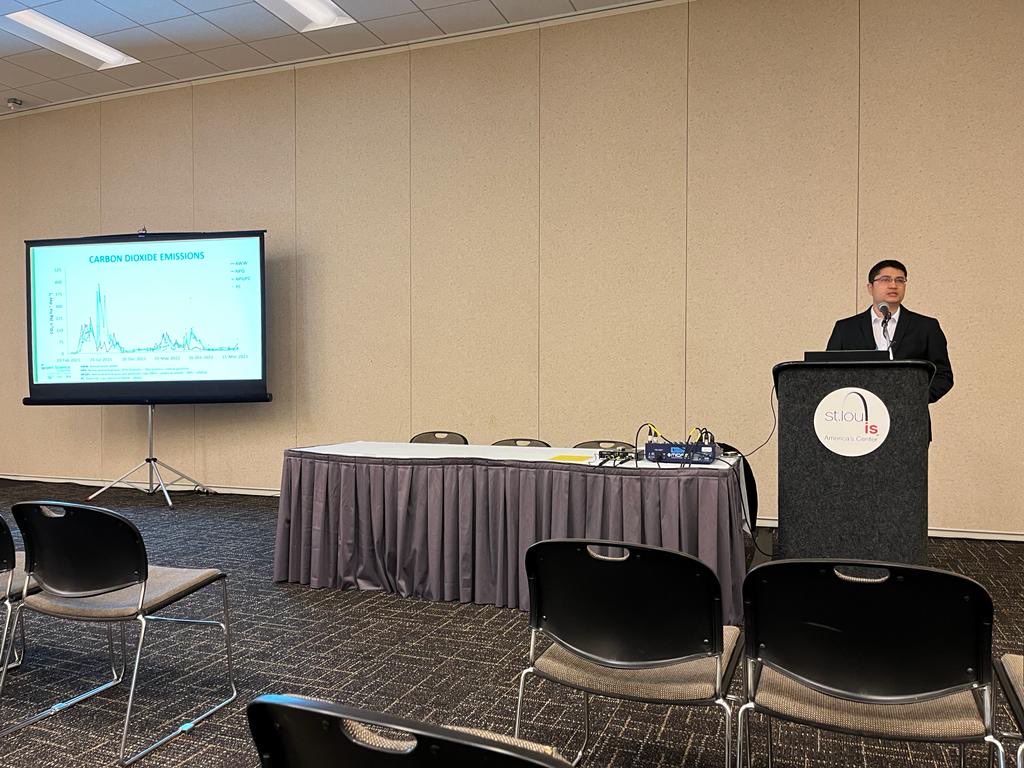 Had a great time presenting our research findings in ⁦<a href="/ASA_CSSA_SSSA/">Agronomy, Crop, and Soil Science Societies</a>⁩ annual meeting, St Louis, MO. See you all in next year’s meeting in San Antonio, TX. #ACSmtg