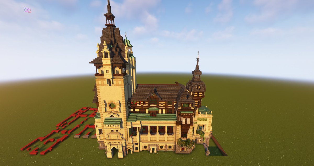 While on staycations, the build is growing !!