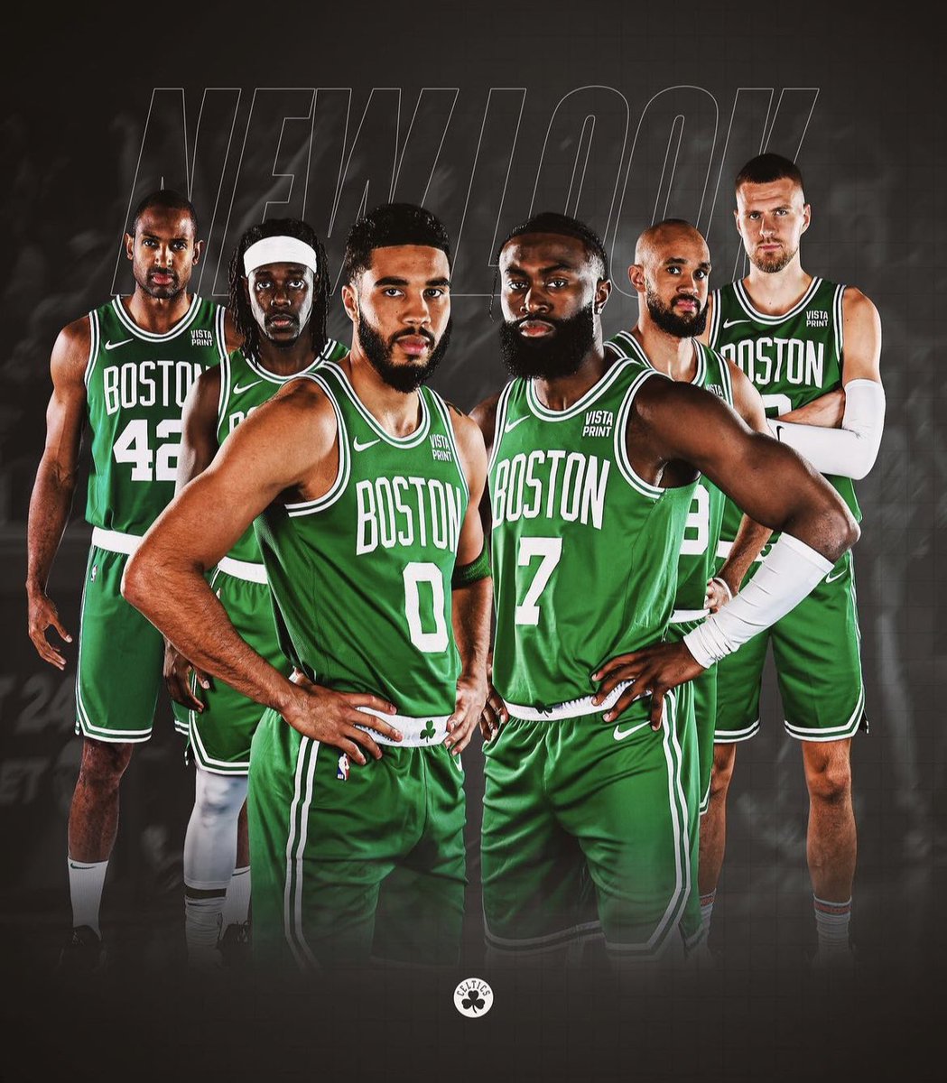 CelticsFiles's tweet photo. Adrian Wojnarowski on the #Celtics:

“They are just overwhelming teams with talent right now. When they had the opportunity to go out and get Jrue Holiday when he became available, Boston saw a window here where they could have the deepest, most talented team in the league. I think this is a team who can absorb regular season injuries.”