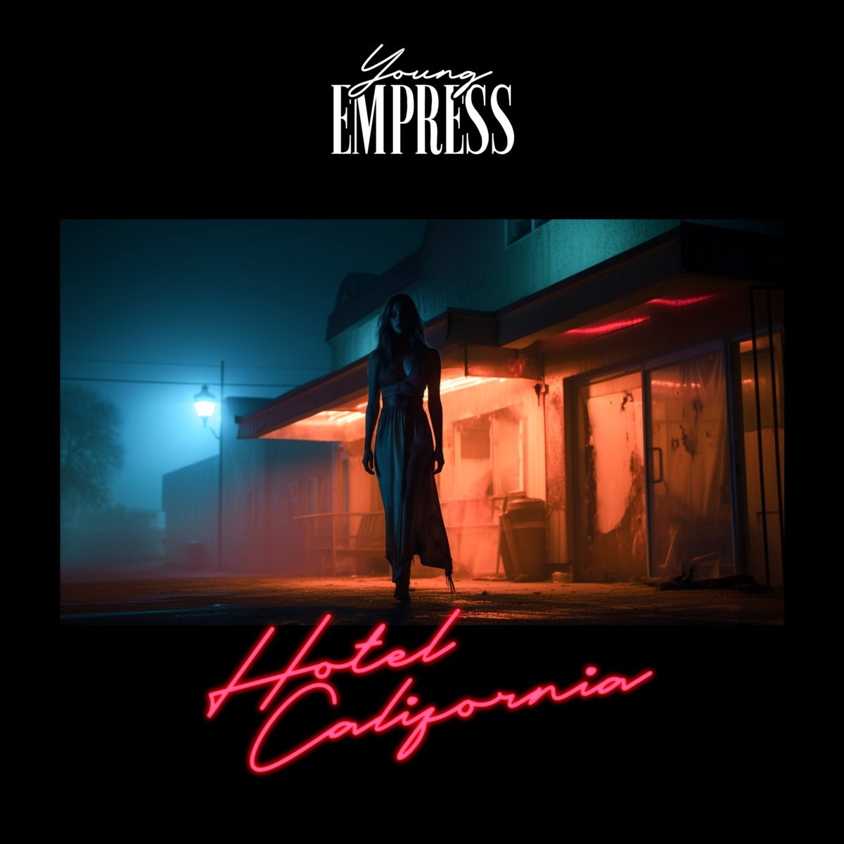 Patrick King (@patrickkingart) on Twitter photo .<a href="/yngempress/">Young Empress</a> put their dreamy synthpop spin on the dark dreamy classic HOTEL CALIFORNIA!
open.spotify.com/track/4HVOOni3…
Bandcamp:
youngempressmusic.bandcamp.com/track/hotel-ca…
#synthwave
#synthwaveultra
#BandcampFriday .<a href="/yngempress/">Young Empress</a> put their dreamy synthpop spin on the dark dreamy classic HOTEL CALIFORNIA!
open.spotify.com/track/4HVOOni3…
Bandcamp:
youngempressmusic.bandcamp.com/track/hotel-ca…
#synthwave
#synthwaveultra
#BandcampFriday