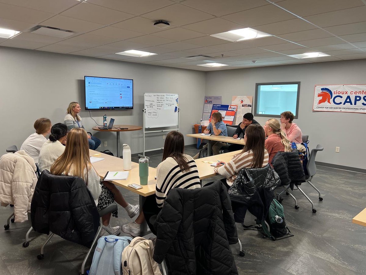 Sioux Center CAPS tweet media