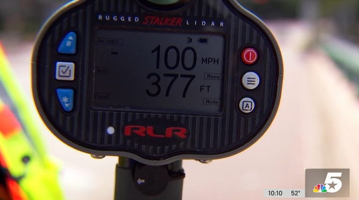 StreetDynamics_'s tweet photo. Recently, Dallas 5 NBC investigated speeds in their city, using our RLR to measure traffic speeds on both highways and city streets.

https://t.co/z2haPJ8Iiz https://t.co/dN1zMISEGG