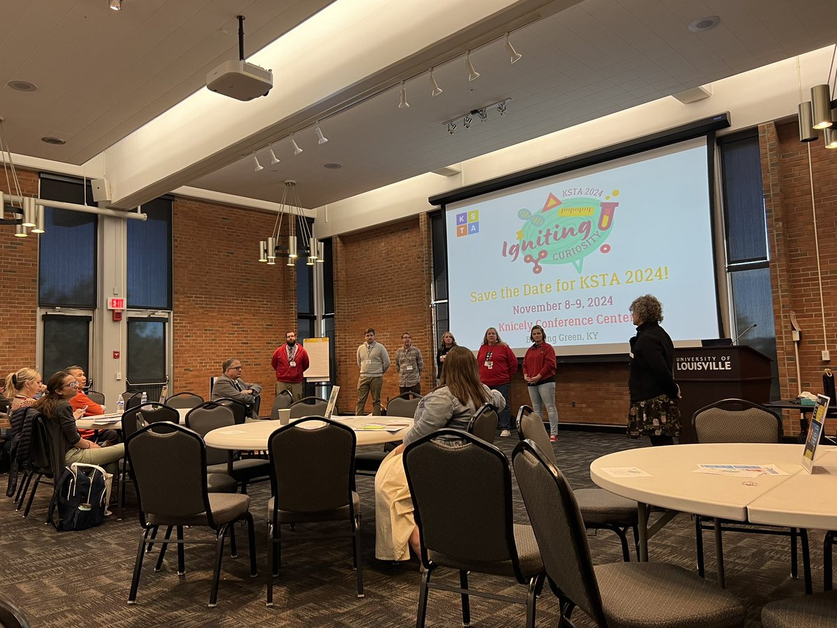 Excited to be at #KSTA2023 this year! The panel from Pendleton County implementing OpenSciEd is great!