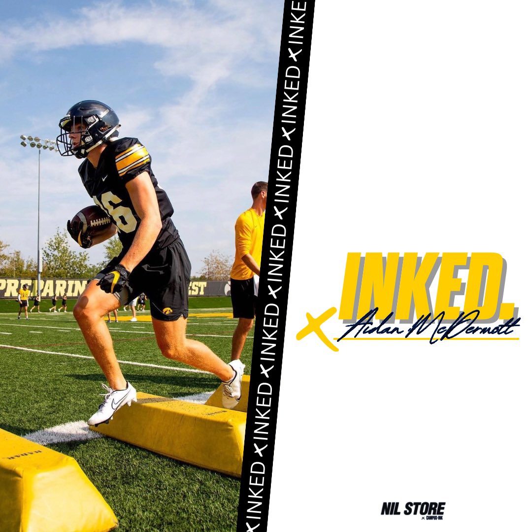 Iowa NIL Store (@iowanilstore) on Twitter photo JUST IN: <a href="/aidanmmcdermott/">Aidan McDermott</a> is building the brand with the <a href="/nil_store/">The NIL Store</a> ! Stay tuned for their merch coming soon! JUST IN: <a href="/aidanmmcdermott/">Aidan McDermott</a> is building the brand with the <a href="/nil_store/">The NIL Store</a> ! Stay tuned for their merch coming soon!