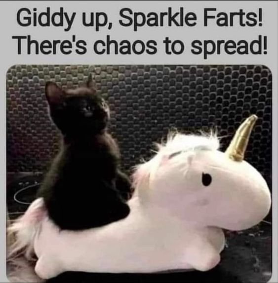 😂🤣😂🤣 Sparkle Farts is looking for vengeance.  Thanks,  AP, this made me laugh like crazy.🤣😂🤣😂 @TheAmericanphoe