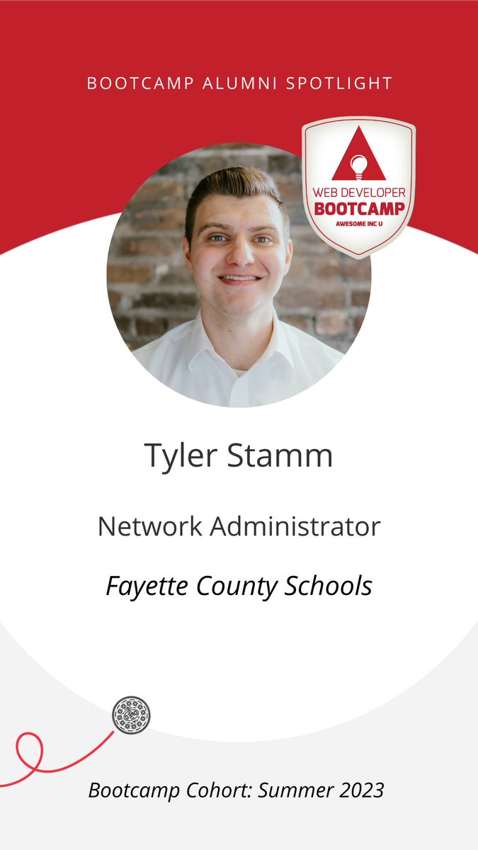 awesomeinclex's tweet image. From junior developers to technical analysts, our Bootcamp Alumni are taking the tech world by storm. 

#webdeveloperbootcamp#changecareers#developerlife