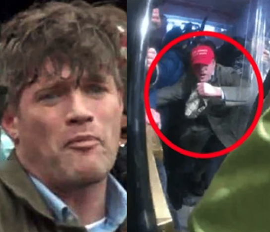 OccupyDemocrats's tweet image. BREAKING: MAGA world howls with rage as a federal judge slams a Trump-appointee with a 70 month prison sentence for taking part in the deadly January 6th insurrection.

The ironic part? The judge himself was appointed by Trump. But it gets even better...

Judge Trevor McFadden