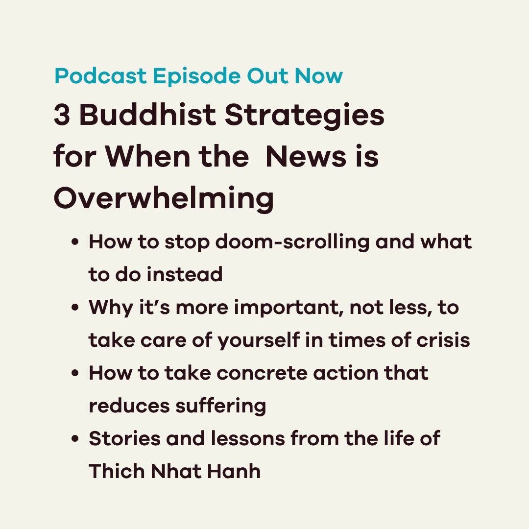 A former nun explains how to deal with doom-scrolling, despair, and rage in the face of world events. Hosted by @danbharris. Listen now: link.chtbl.com/r_0vWNyu