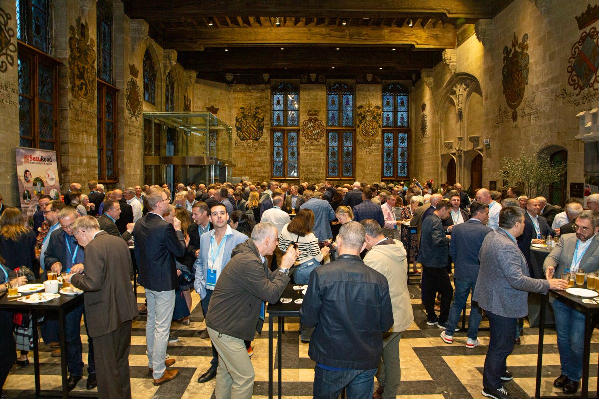 eventivegroup's tweet photo. One of the best things about working for Eventive Group is getting to travel and experience events all across the globe. Here are some highlights from the @fbinaa European Chapter conference from Ghent, Belgium this Fall. #fbinaa #internationalconference #lawenforcmenttraining https://t.co/fkbLhvhrDa