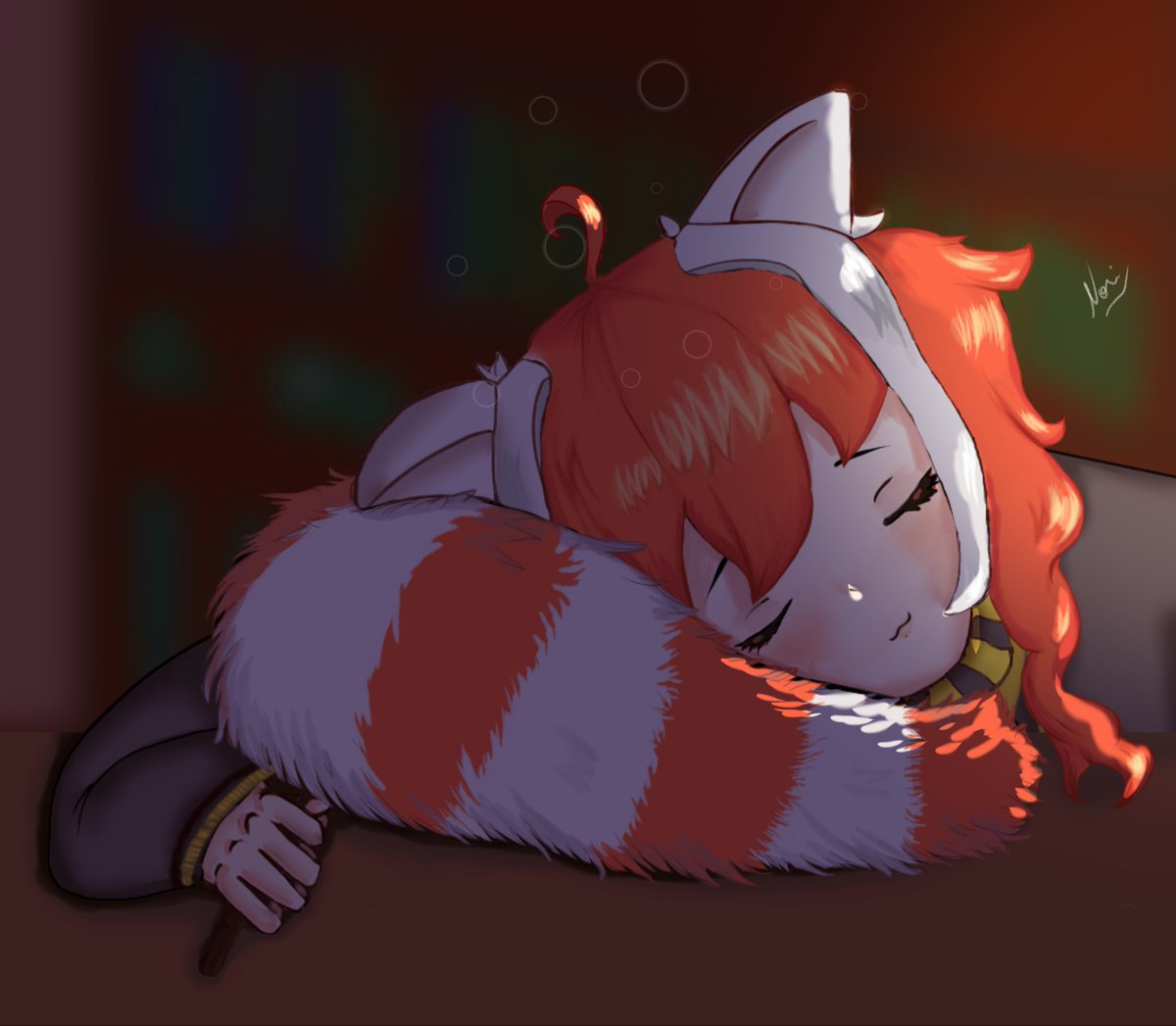 AiluFulgrim's tweet photo. !Hola¡ Soy Ailu Fulgrim de URESHI ES. 
Les aviso que voy a tomar un descanso para mejorar mi salud física y mental después de haber trabajado arduamente desde mi debut. https://t.co/7whBhbBaOj