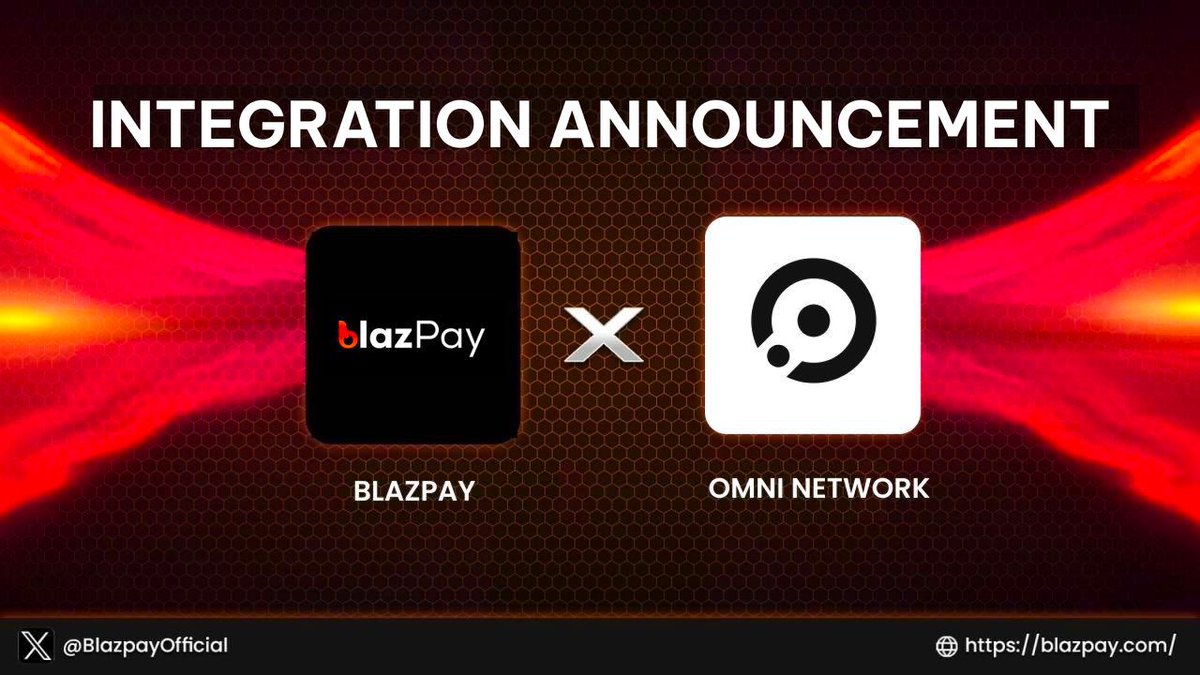 Blazpay is on the rise! Our integration with Omni Network marks our presence in the ecosystem as we harness Omni Overdrive to expand our all-encompassing financial ecosystem. #OmniOverdrive #Blazpay @OmniFDN
Link to Entrypass - blazpay.com/claim-entry-pa…
Guide -…