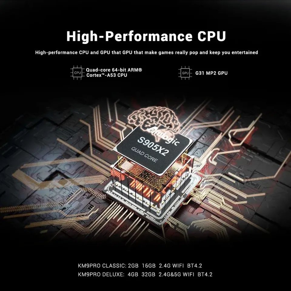 enricodejesussl's tweet image. #Aliexpress
#Mecool KM9 Pro clássico certificado Google Amlogic S905X2 Android 10.0 2 16G 4K HDR elenco voz controle #AndroidTV #tvexpress #bluetv #redplay #myfamilycinema

‼️ Impostos Inclusos ‼️

🎟️ Desconto no 🛒

💵 R$ 210,96

s.click.aliexpress.com/e/_m0tLkP6

💳 12x c juros miúdos