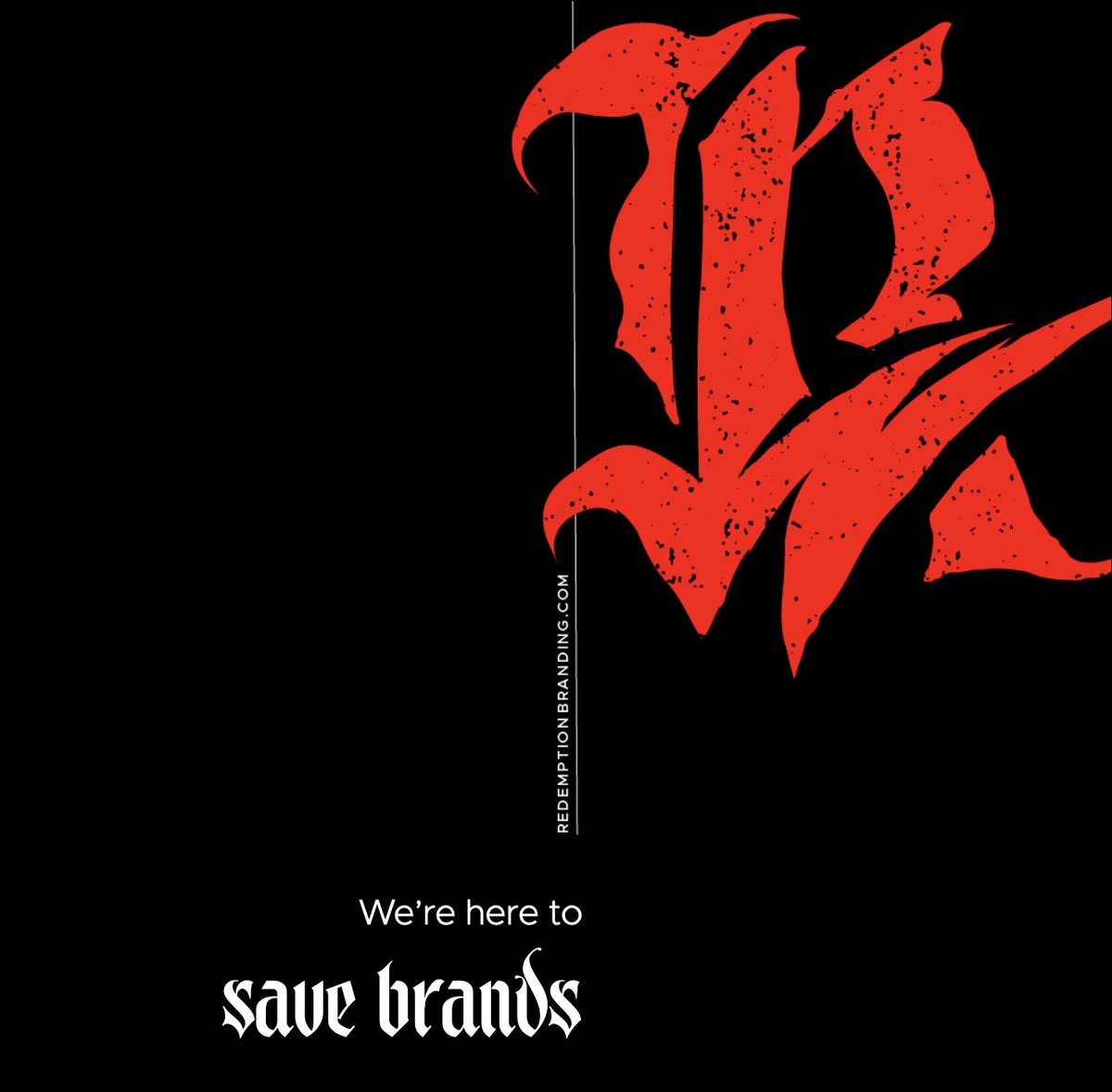 Redemption Branding (@wesavebrands) on Twitter photo 