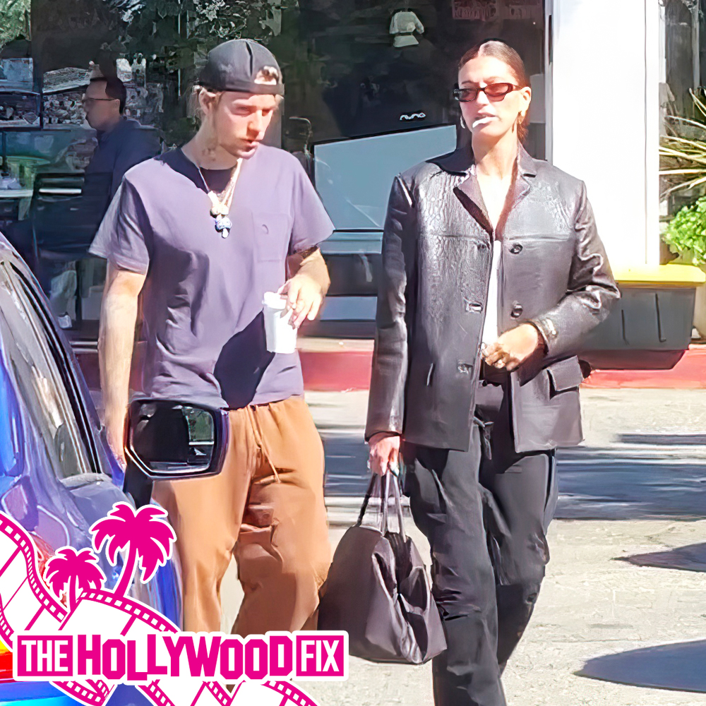 #JustinBieber & #HaileyBieber Seem Concerned About #SelenaGomez Threatening To Delete Her Instagram Account While Leaving Lunch At Beverly Glen Deli In Los Angeles, CA 10.30.2023 youtu.be/2zKAyRBfG98 [Video & Imagery Supplied By Prime Pix/BACKGRID]