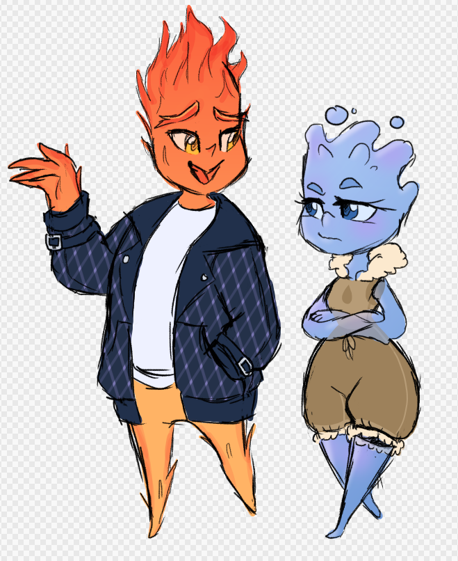 _Misty_Eye's tweet photo. Decided to try using color this time for my sketch
#elemental #elementswap https://t.co/wJRO8A5HOi
