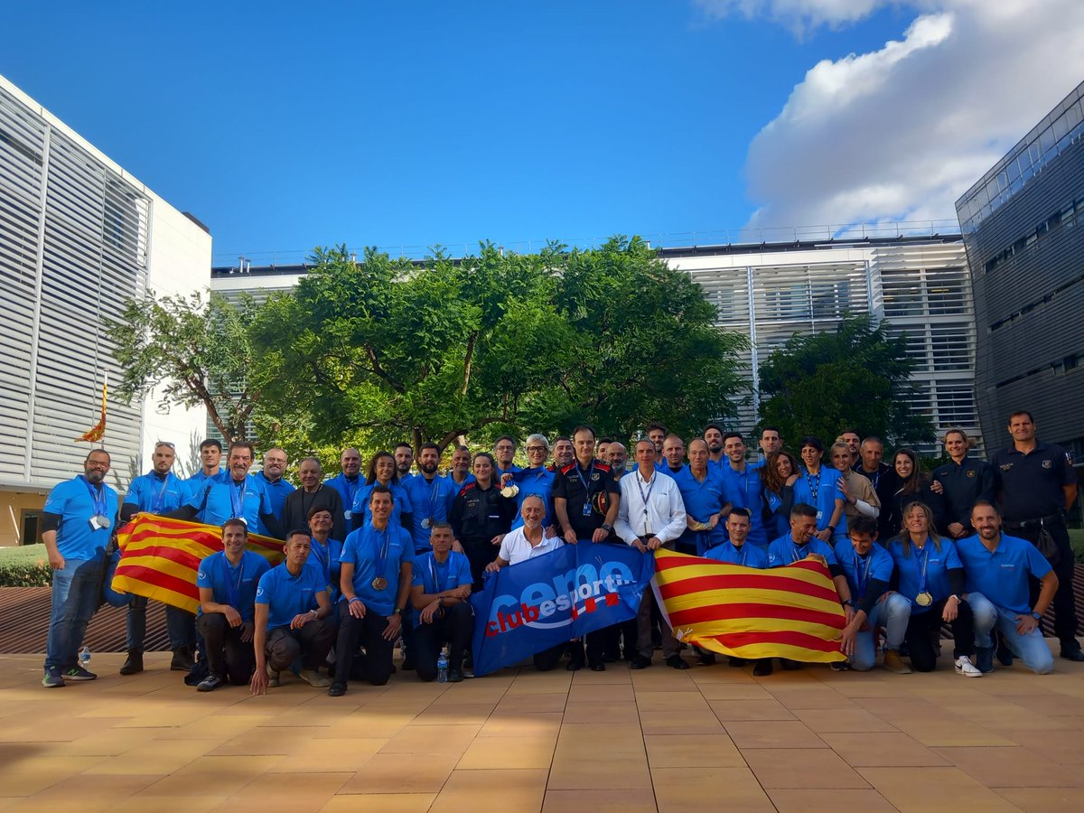 Club Esportiu Mossos d’Esquadra (CEME) tweet media