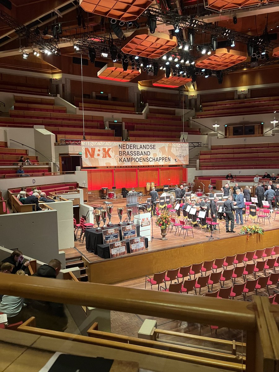 Vandaag en morgen bij Nederlandse Brassband Kampioenschappen in <a href="/TiVre_Utrecht/">TivoliVredenburg</a>  Genieten van brassmuziek op alle niveaus, allemaal ambassadeurs. En wat een Friese en Leeuwarder verenigingen! @hosannaleeuwarden <a href="/solibrass/">Soli Brass</a> <a href="/denijebazun/">De Nije Bazun</a> <a href="/apollogrou/">Apollo</a>