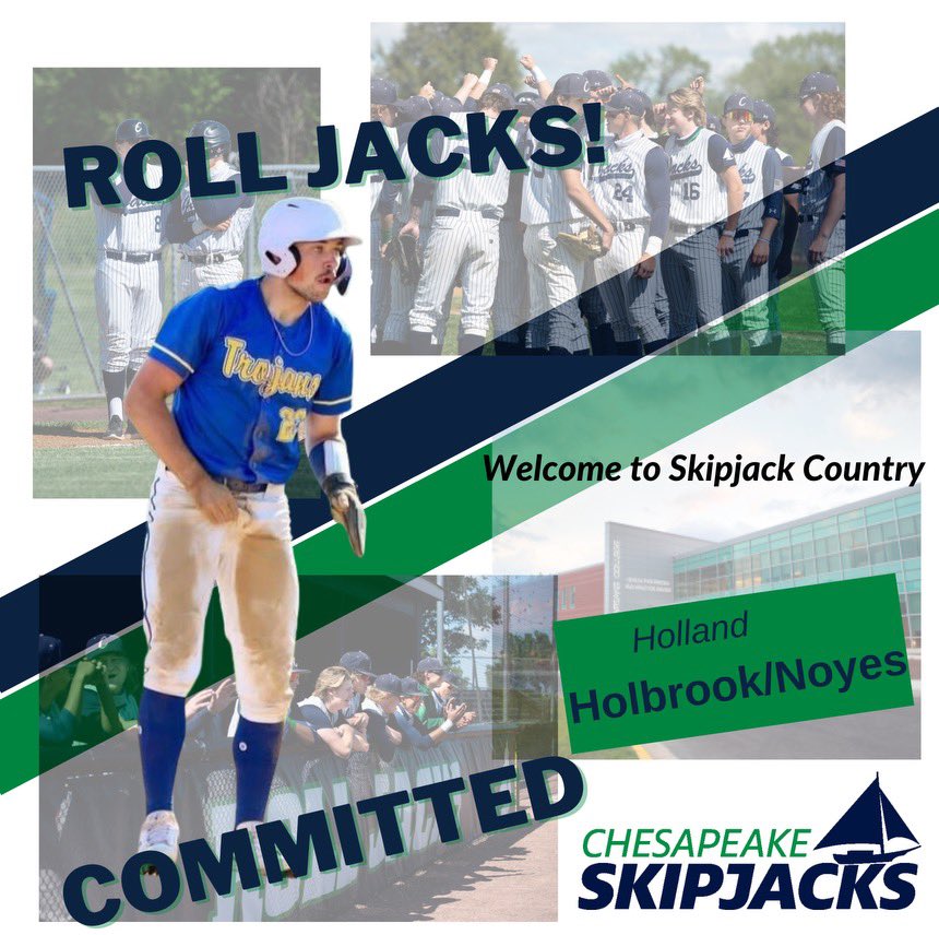 Excited to announce that I will be continuing my athletic and academic career at Chesapeake College. I want to thank my family, friends, coaches, and teammates for helping me reach this point.