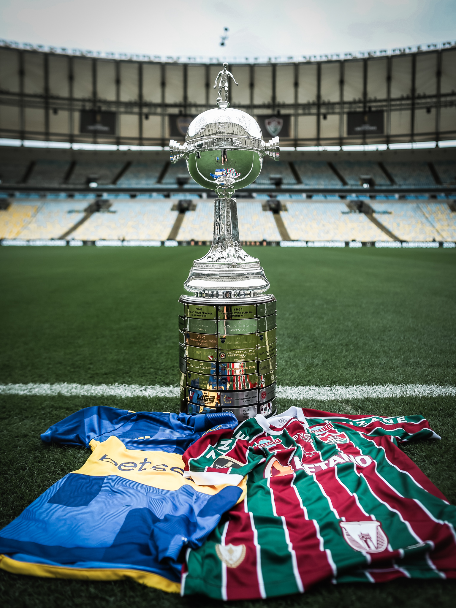 CONMEBOL Libertadores on X: 😍 The CONMEBOL #Libertadores is back! ⭐ The  road to #GloriaEterna begins again! 🤔 Who will lift the Copa this year?   / X