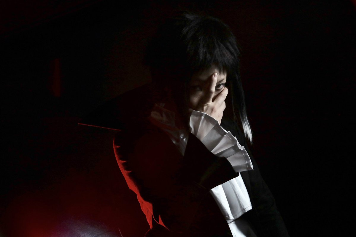 shoshi_cos's tweet photo. ご無沙汰してます
こんな時間ですが、こくよみです👿
ぼちぼち復帰しようかな…と…
(リプは遅めかも)

また大型…やりたいなあ…(ﾎﾞｿ

#文すとコス渾身の四枚
好きなやつ😈リプにおまけ https://t.co/LqJoSbgpMC