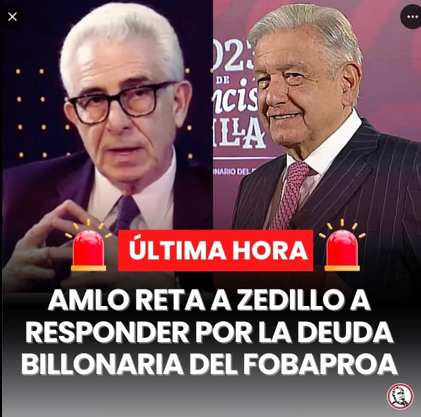 ndurancoronado's tweet photo. AQUÍ ESPERANDO LA RESPUESTA DEL CORRUPTO DE  ZEDILLO .

CUÁNTO DAÑO EL #Fobaproa LE HA HECHO A MÉXICO Y LOS MEXICANOS ‼️

CUANTOS HOSPITALES Y MEDICAMENTO DE HA DEJADO DE COMPRAR...‼️

Y MIL ETC MAS...‼️
#MéxicoTieneMemoria https://t.co/JmOcC93MRs