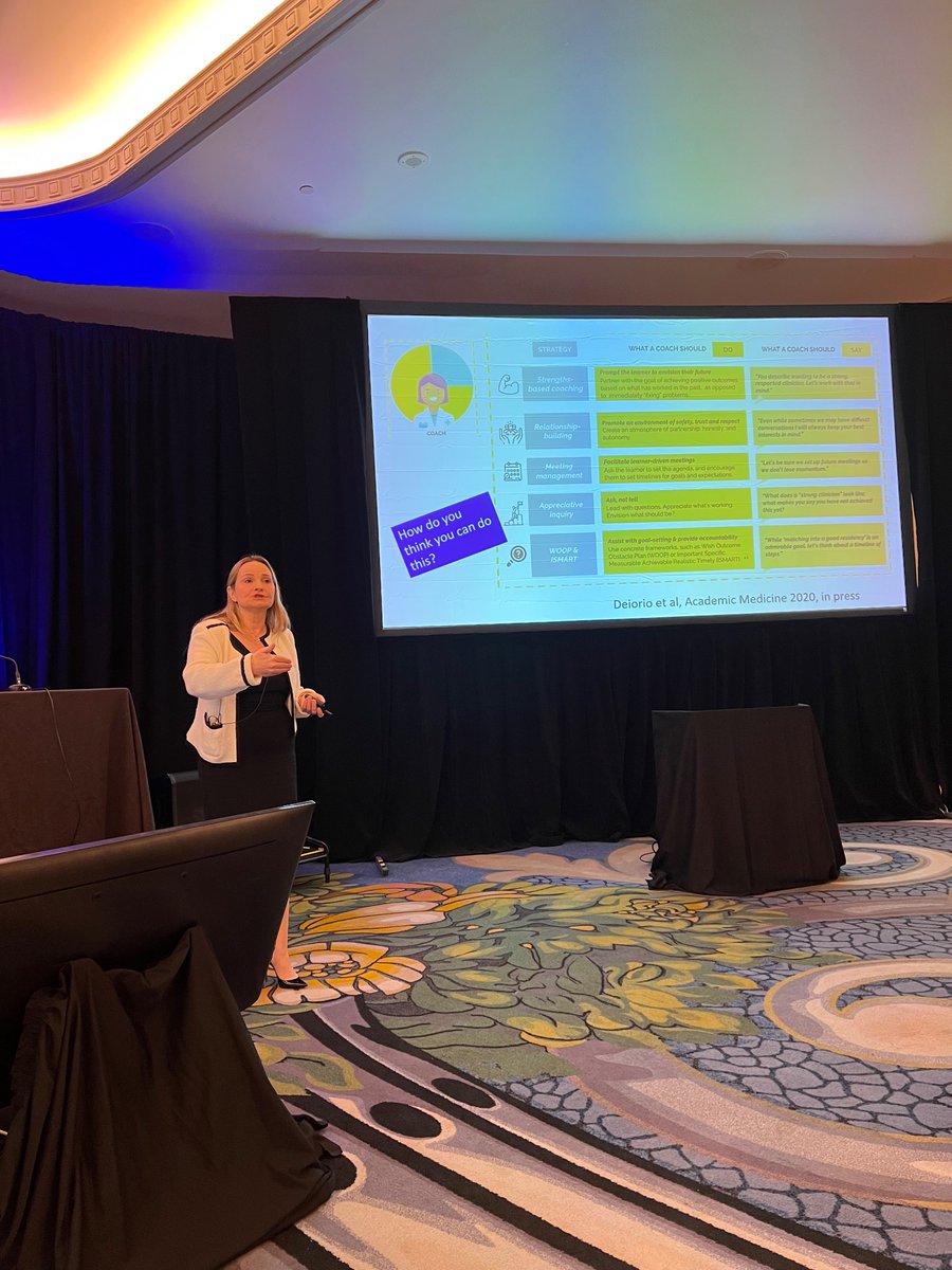 Keynote speaker Maya Hammoud, MD, MBA, kicking off the 2023 SUO|AADO|OPDO Combined Meeting this morning. Thank you, Dr. Hammoud!

#2023suoaadoopdo