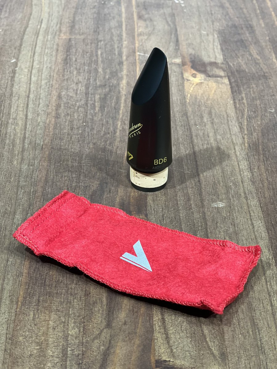 Ya disponible el nuevo modelo Vandoren BD6 HD para clarinete, esto es de otro mundo. <a href="/VandorenParis/">Vandoren Paris</a> 

sanganxa.com/boquilla-clari…