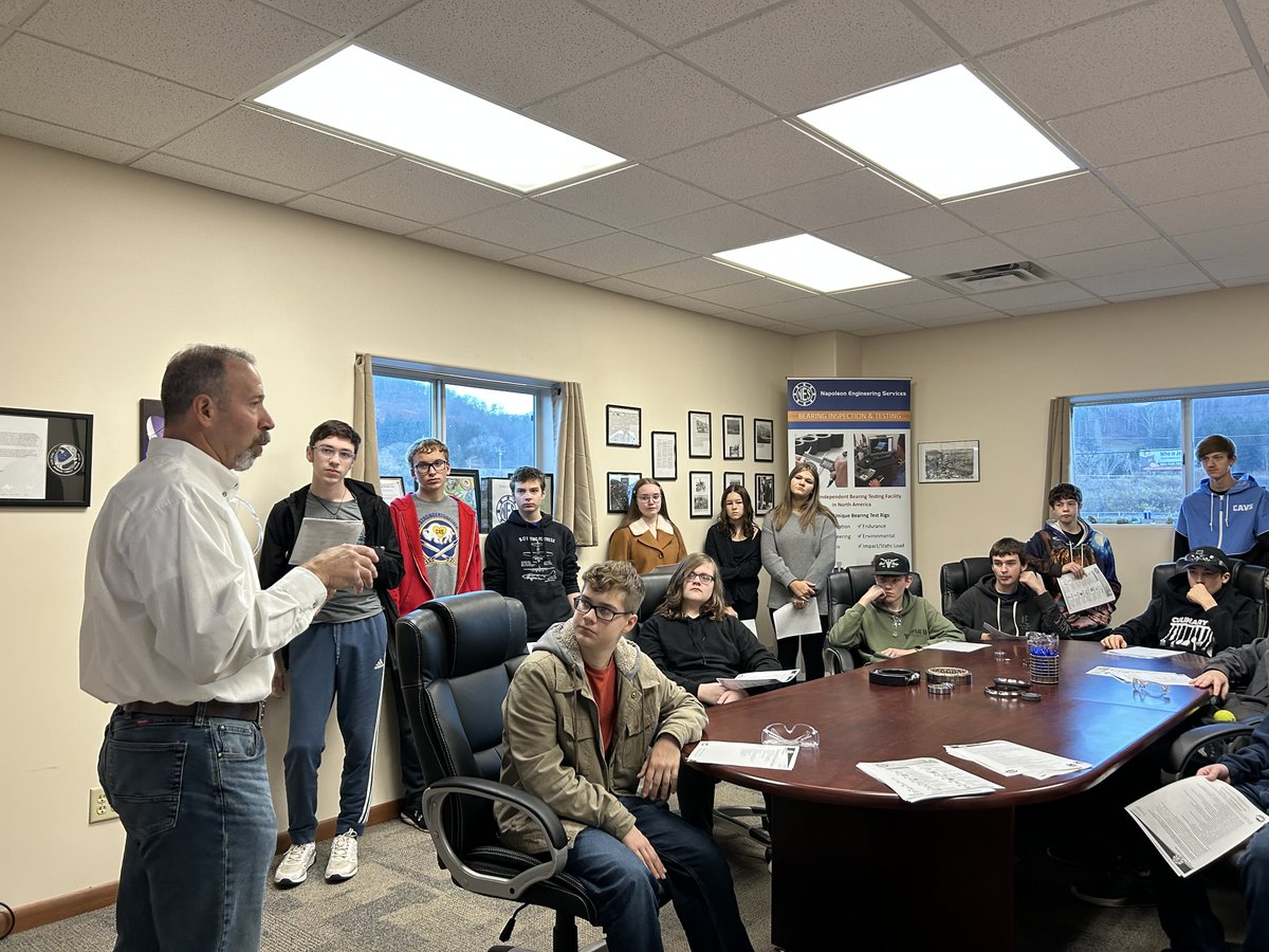 Napoleon Engineering Services tweet media