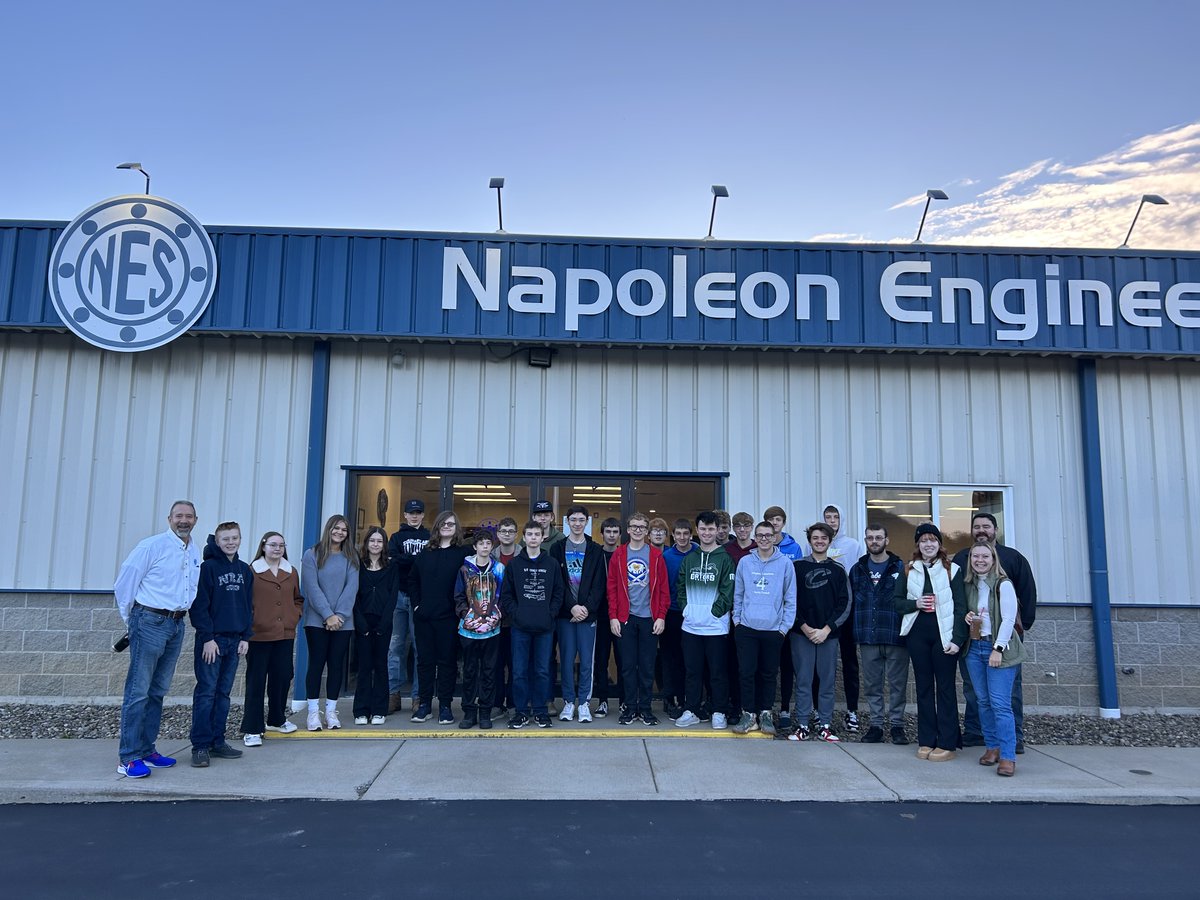 Napoleon Engineering Services tweet media