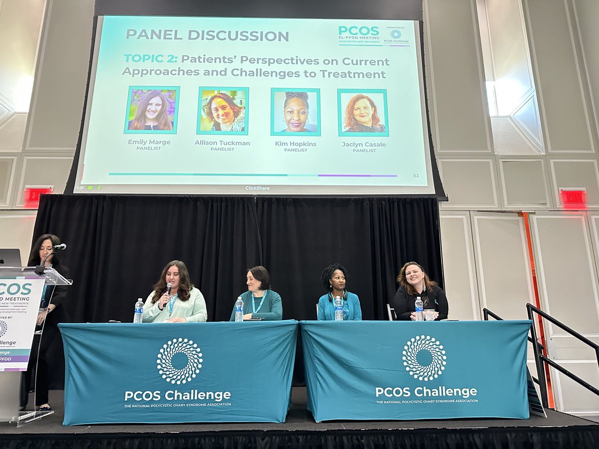 Anuja Dokras, MD MHCI PhD (@anujadokras) on Twitter photo Fantastic patient focused drug development meeting in conjunction with #FDA! The open comment period is open. Please see image below and participate. #PCOS <a href="/pcoschallenge/">PCOS Challenge</a> <a href="/aepcossociety/">Androgen Excess Polycystic Ovary Syndrome Society</a> Fantastic patient focused drug development meeting in conjunction with #FDA! The open comment period is open. Please see image below and participate. #PCOS <a href="/pcoschallenge/">PCOS Challenge</a> <a href="/aepcossociety/">Androgen Excess Polycystic Ovary Syndrome Society</a>